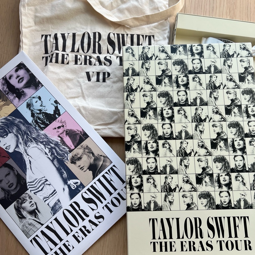 Taylor swift eras tour VIP box with everything